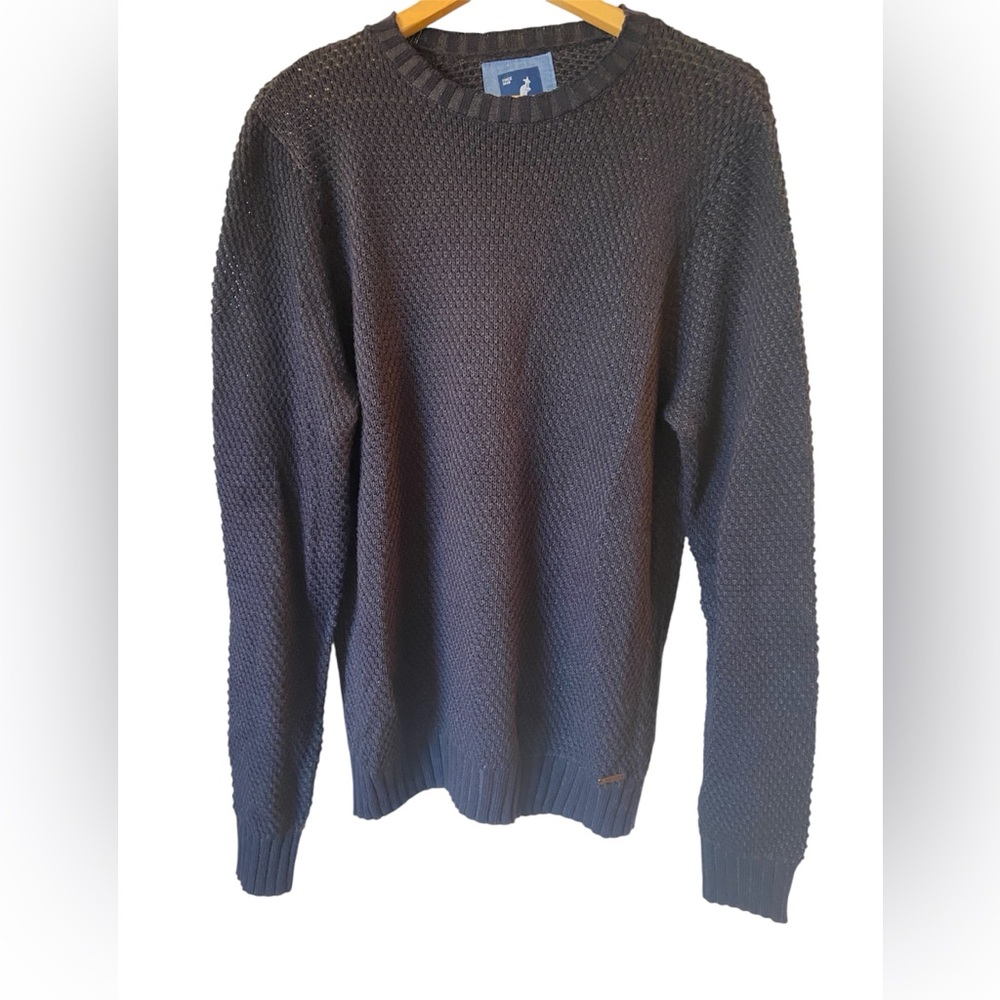 Kangol men’s crew neck sweater size medium